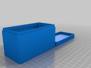 scatolina 100x51x50 los contenedores personalizado 3d print model - Mito3D
