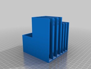battery dispenser remix 3d printer parts 3d print model - Mito3D