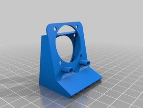 la chimère de conduits ventilation 3d l'imprimante extrudeuses 3d print model - Mito3D
