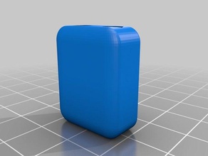 boucle de bouchon accessoires cordon 3d print model - Mito3D