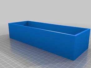 besteck gross containers customized 3d print model - Mito3D