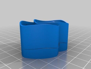 belirsiz silindir etkileşimli sanat özelleştirilmiş 3d print model - Mito3D