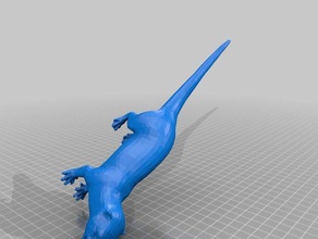 2 animali 3d print model - Mito3D