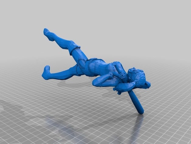 harley quinn insanlar 3D print model - Mito3D