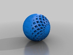 sferica wz flex gomma veicoli 3d print model - Mito3D