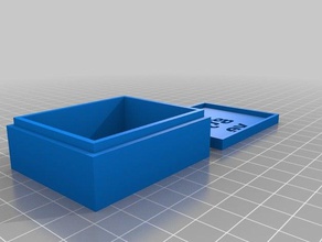 22 Container angepasst 3d print model - Mito3D