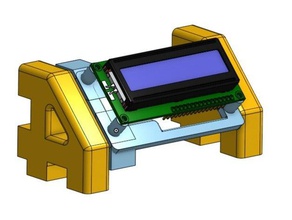 lego soporte 45º diybase maker 3d print model - Mito3D
