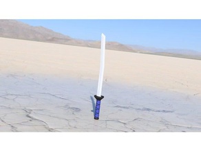 Schwert-ninja Requisiten ninja-Schwert ninja Schildkröten samurai-Schwert 3d print model - Mito3D