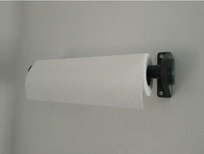 kitchen paper holder dining 3d print model - Mito3D