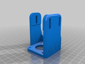 ender mount 3d printer parts 3d print model - Mito3D