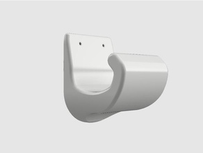 crochet pour caisse &agrave linge organization fusion360 toilettes 3d print model - Mito3D