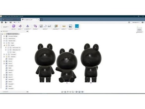 overaction conejo 3d de la impresora accesorios juguete 3d print model - Mito3D