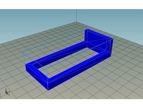 anet a8 filament top holder 3d printer accessories spool 3d print model - Mito3D