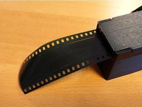 minox filmcutter v2 35mm-film Kamera 3d print model - Mito3D