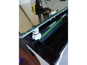 e10 cama de nivelación la perilla 3d impresora partes anet actualización 3d print model - Mito3D