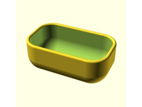 rounded box tool holders boxes 3d print model - Mito3D