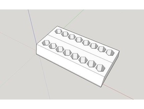 hex bits tutucu diy vida tornavida 3d print model - Mito3D