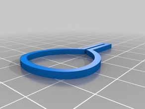 sac poubelle clip ménage 3d print model - Mito3D