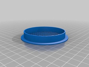 rejilla de 70 diámetro deporte al aire libre personalizado 3d print model - Mito3D