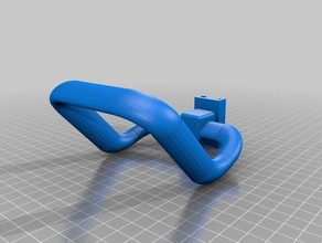nerf breaching grip toys games 3d print model - Mito3D