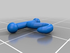 gi joe leg joint toy game accessories gijoe part 3d print model - Mito3D