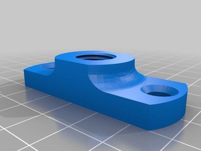 el tubo de refrigerante 20mm montaje 3d la impresora accesorios 2020 extrusión monte cámara 3d print model - Mito3D