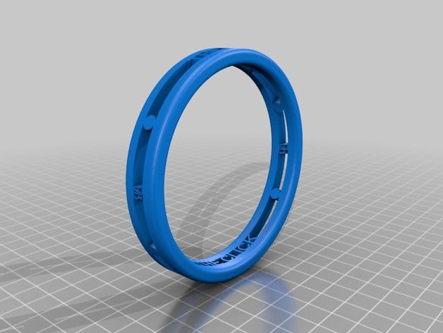 ajr bracciale clic bracciali braclet cool fasion gioielli 3D print model - Mito3D