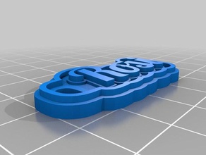 rosi chaveiros personalizado 3d print model - Mito3D