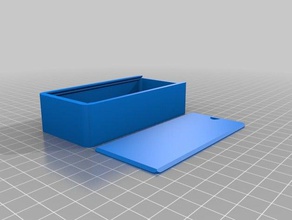 caja de 10 los contenedores personalizado 3d print model - Mito3D