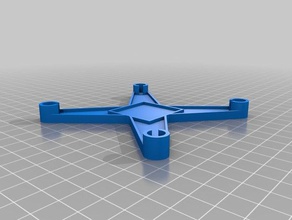 8020 quad marco rc los vehículos 3d print model - Mito3D