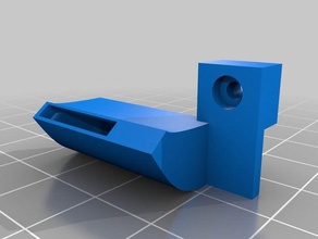 jgaurora a5 conducto de refrigeración 3d la impresora partes 3d print model - Mito3D