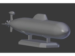 projeto 971 schuka submarino da classe nato codinome akula veículos rússia 3d print model - Mito3D