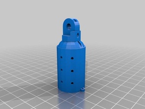 middle finger replacement parts customized 3d print model - Mito3D
