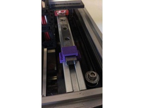 hizalama yapanlar eksen folger tech ft-5 3d baskı aracı y-eksen 3d print model - Mito3D