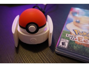 pokeball plus stand oyunlar pokemon 3d print model - Mito3D