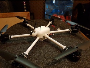 x-o-clops drone rc veículos 3d print model - Mito3D