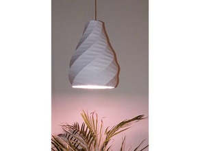 lamp shade decor 3d print model - Mito3D