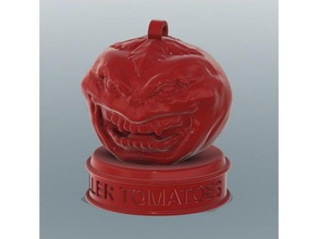 killer Tomaten ornament v2 Skulpturen 3d print model - Mito3D