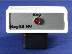 keyall hv-Fall - Elektronik amatuer-radio hamradio jackson harbor keyer morse-code vintage radio 3d print model - Mito3D