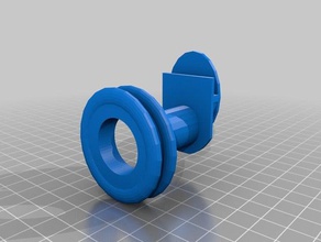 cr-10s-filament-guide 3d drucken 3d print model - Mito3D
