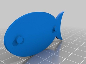 magnetic fish game 3d print model - Mito3D