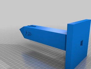espacio robot pilón props miniture necron sifi terreno 3d print model - Mito3D
