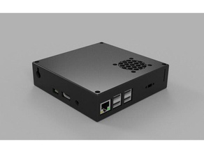 zaribo raspberry pi relè di custodia 3d la stampante accessori 3d print model - Mito3D