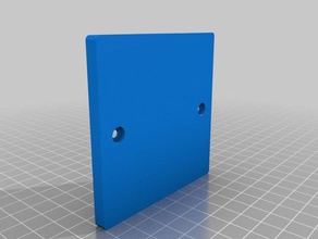 cache interrupteur household 3d print model - Mito3D