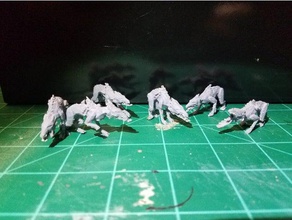 kroot hounds toys games 3d print model - Mito3D
