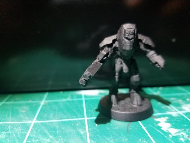 tau shasvre stealth suit i giocattoli giochi 3D print model - Mito3D