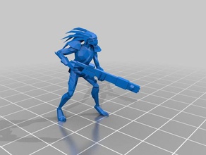 kroot shaper brinquedos jogos 3d print model - Mito3D