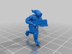tau pathfinder brinquedos jogos 3d print model - Mito3D