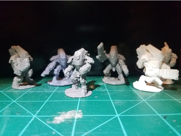 tau traje de invisibilidad 2 los juguetes juegos 3D print model - Mito3D