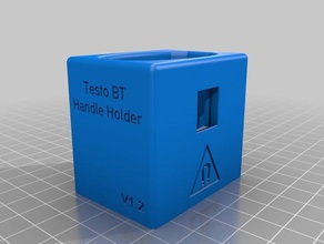 magnetic probe holder testo bluetooth handle 05541111 tool holders boxes 3d print model - Mito3D